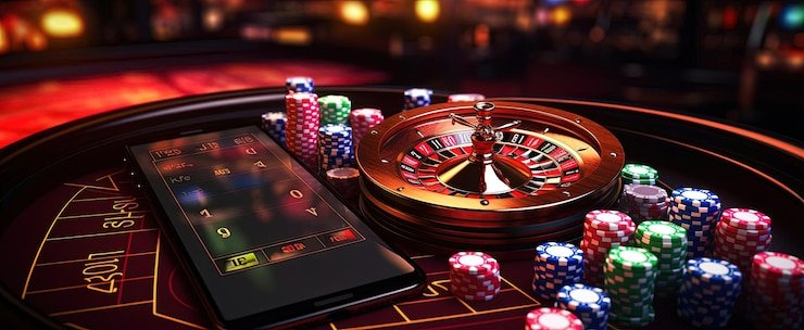 Live dealer studio with multiple camera angles